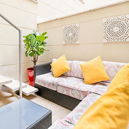 Maba/Private Backyard/Walk To Downtown/Large Smart Tv Leilighet Málaga Eksteriør bilde