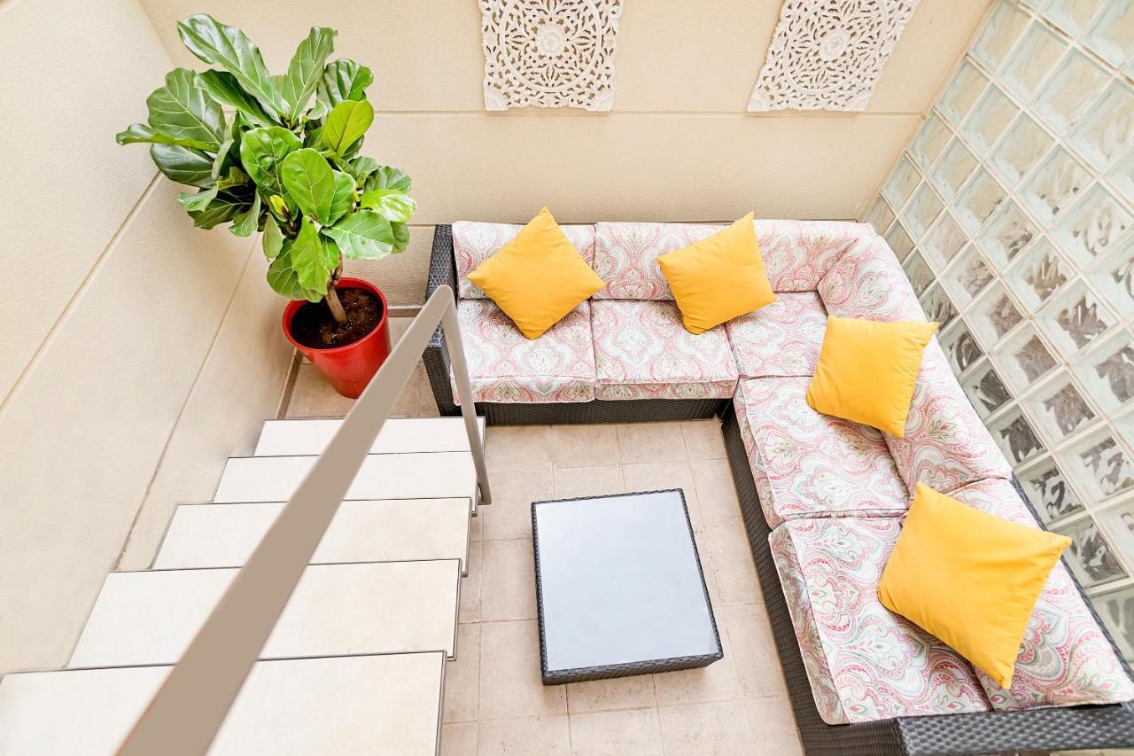 Maba/Private Backyard/Walk To Downtown/Large Smart Tv Leilighet Málaga Eksteriør bilde